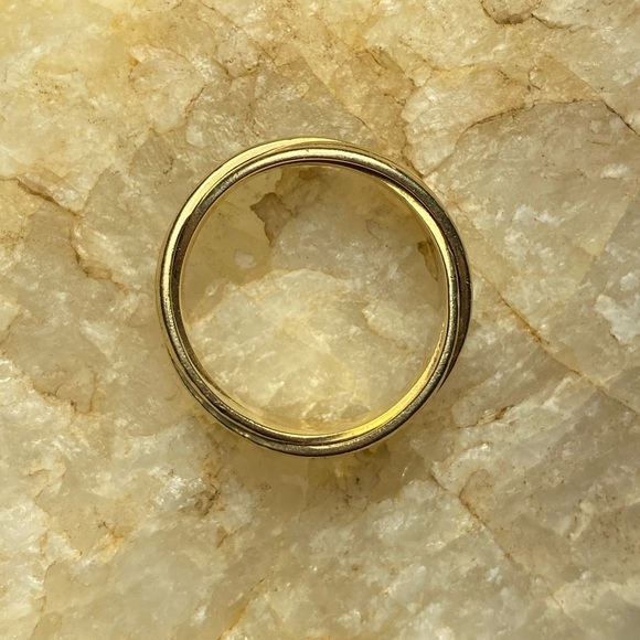 Artcarved 14k Yellow Gold Unisex Wrap Ring - Picture 3 of 5